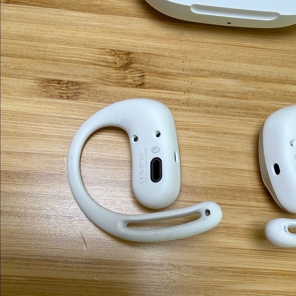 Shokz OpenFit Air Wireless Headset - White - Picture 8 of 13